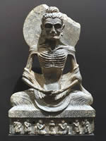 修行中のお釈迦さま